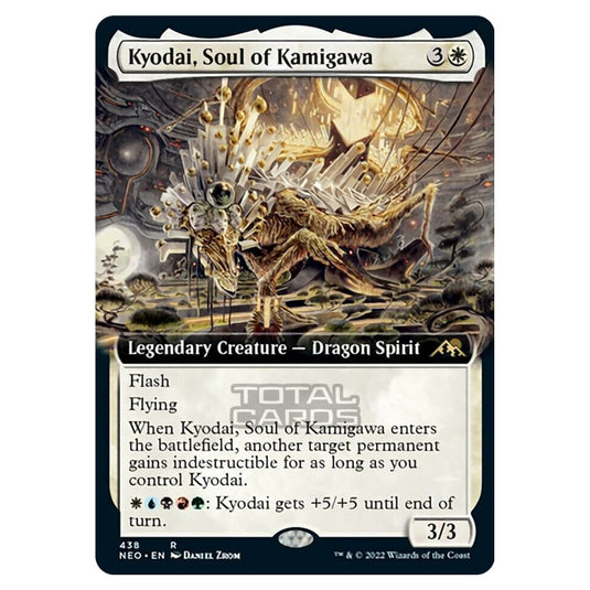 Magic The Gathering - Kamigawa - Neon Dynasty - Kyodai, Soul of Kamigawa - 438/302