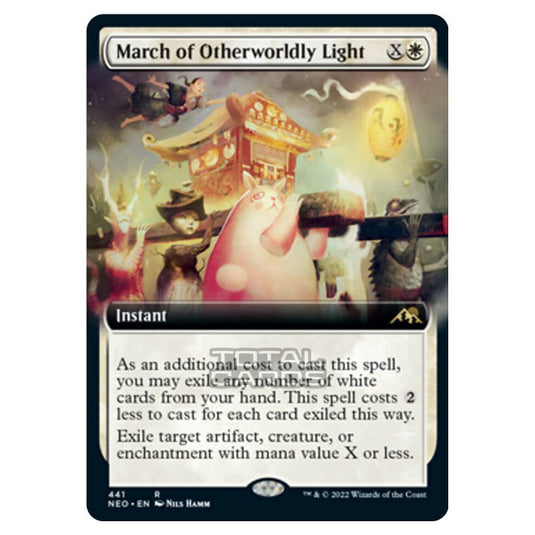 Magic The Gathering - Kamigawa - Neon Dynasty - March of Otherworldly Light - 441/302