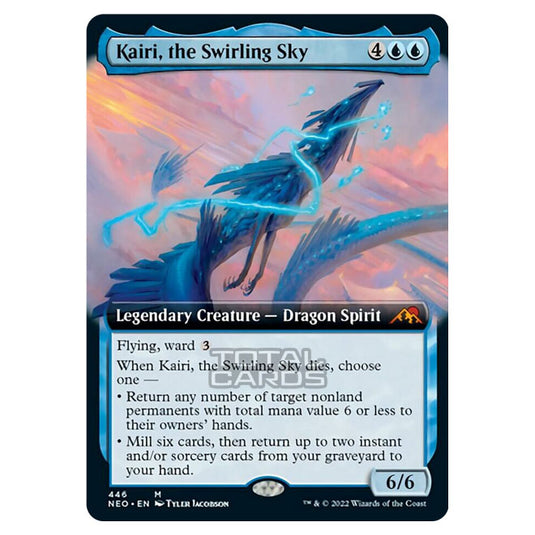 Magic The Gathering - Kamigawa - Neon Dynasty - Kairi, the Swirling Sky - 446/302