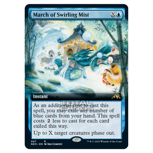 Magic The Gathering - Kamigawa - Neon Dynasty - March of Swirling Mist - 447/302