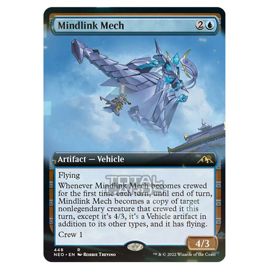 Magic The Gathering - Kamigawa - Neon Dynasty - Mindlink Mech - 448/302