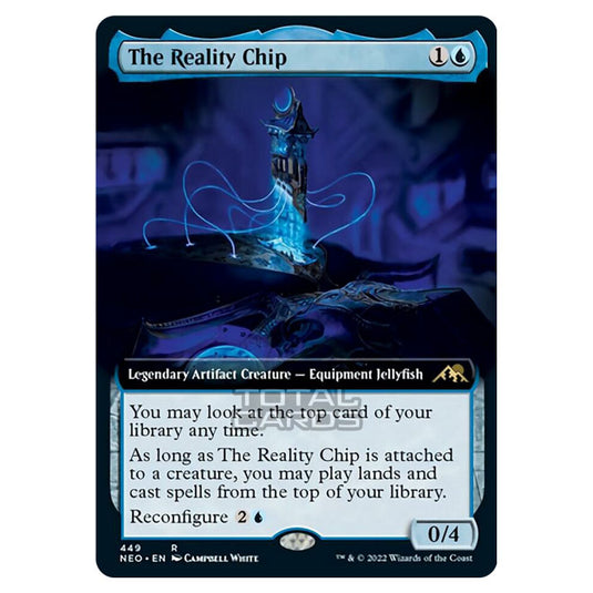 Magic The Gathering - Kamigawa - Neon Dynasty - The Reality Chip - 449/302