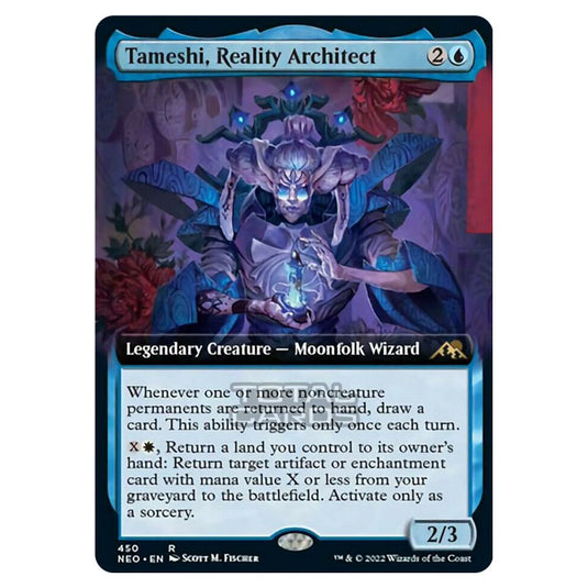 Magic The Gathering - Kamigawa - Neon Dynasty - Tameshi, Reality Architect - 450/302