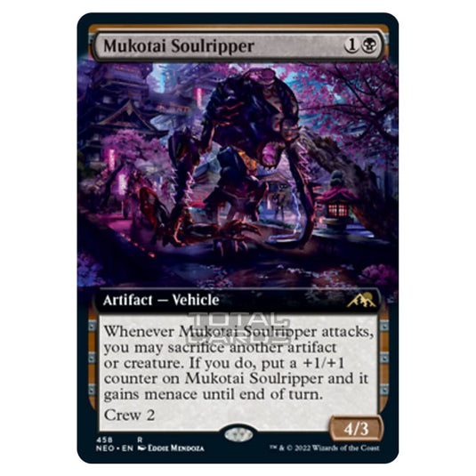 Magic The Gathering - Kamigawa - Neon Dynasty - Mukotai Soulripper - 458/302