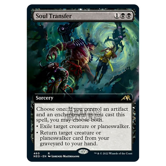 Magic The Gathering - Kamigawa - Neon Dynasty - Soul Transfer - 460/302