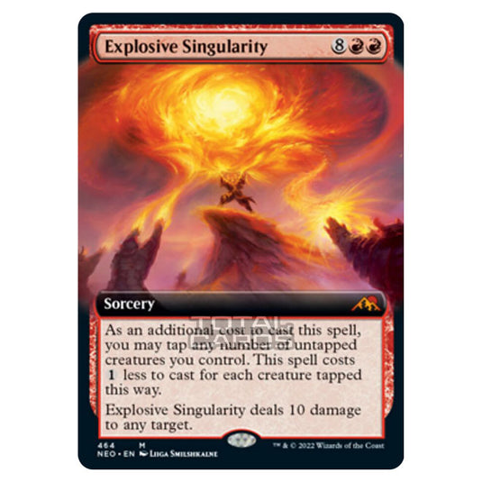 Magic The Gathering - Kamigawa - Neon Dynasty - Explosive Singularity - 464/302