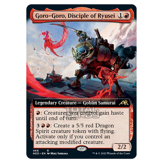 Magic The Gathering - Kamigawa - Neon Dynasty - Goro-Goro, Disciple of Ryusei - 466/302