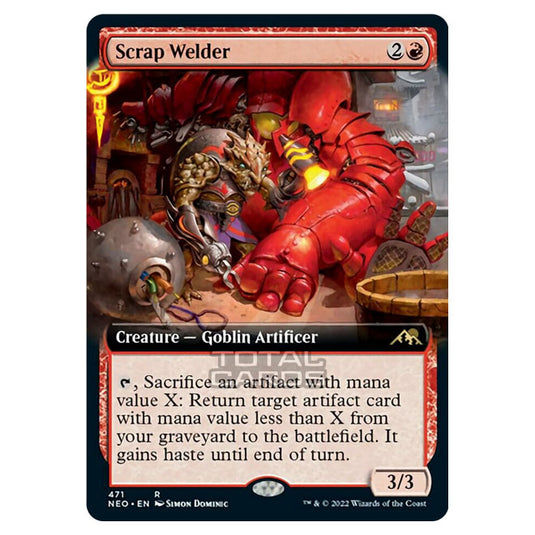 Magic The Gathering - Kamigawa - Neon Dynasty - Scrap Welder - 471/302