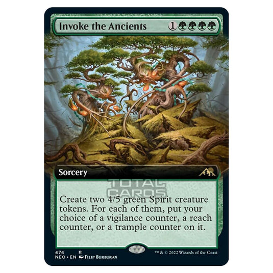 Magic The Gathering - Kamigawa - Neon Dynasty - Invoke the Ancients - 474/302