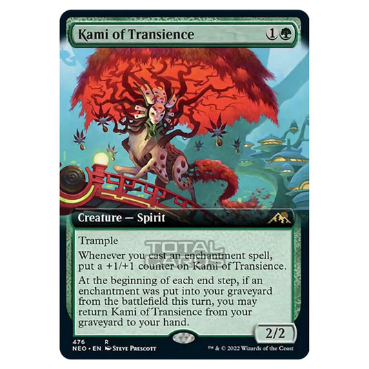 Magic The Gathering - Kamigawa - Neon Dynasty - Kami of Transience - 476/302