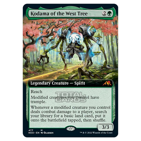 Magic The Gathering - Kamigawa - Neon Dynasty - Kodama of the West Tree - 477/302