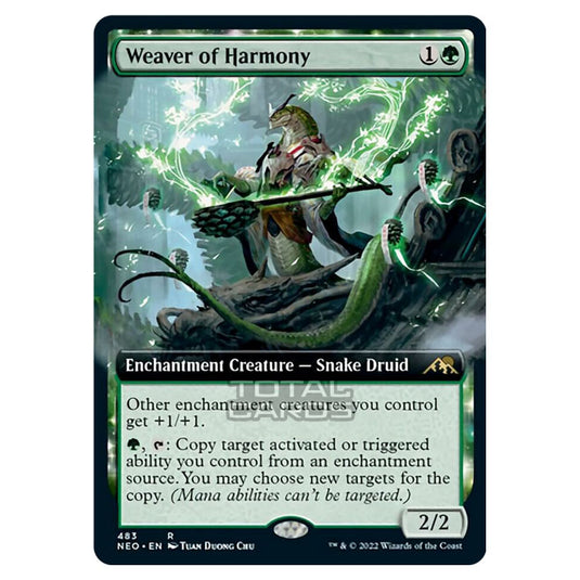 Magic The Gathering - Kamigawa - Neon Dynasty - Weaver of Harmony - 483/302