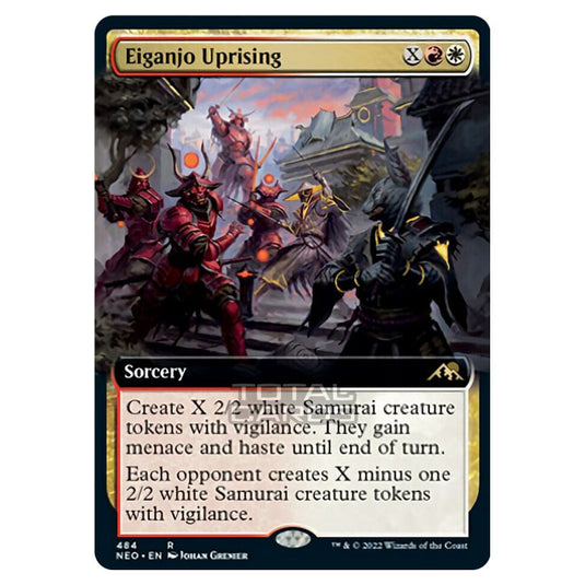 Magic The Gathering - Kamigawa - Neon Dynasty - Eiganjo Uprising - 484/302