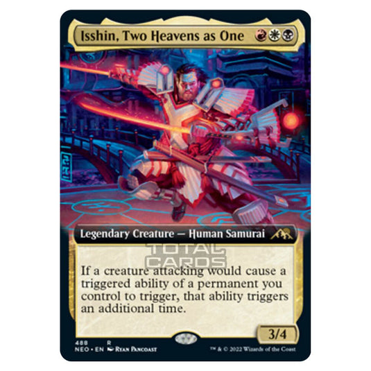 Magic The Gathering - Kamigawa - Neon Dynasty - Isshin, Two Heavens as One - 488/302