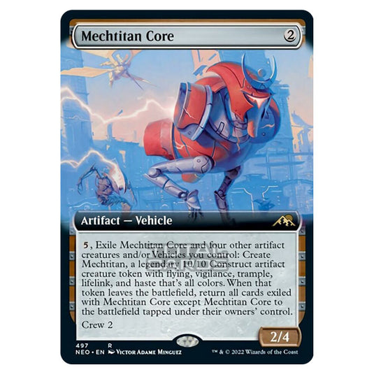 Magic The Gathering - Kamigawa - Neon Dynasty - Mechtitan Core - 497/302