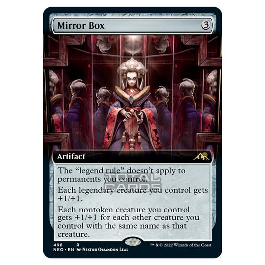 Magic The Gathering - Kamigawa - Neon Dynasty - Mirror Box - 498/302