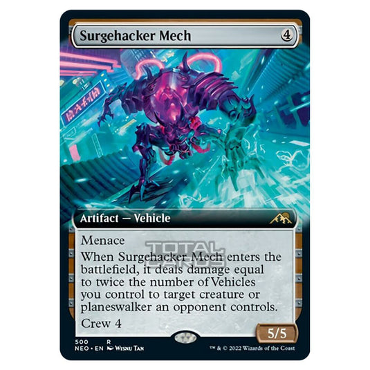 Magic The Gathering - Kamigawa - Neon Dynasty - Surgehacker Mech - 500/302