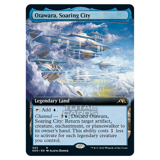 Magic The Gathering - Kamigawa - Neon Dynasty - Otawara, Soaring City - 503/302