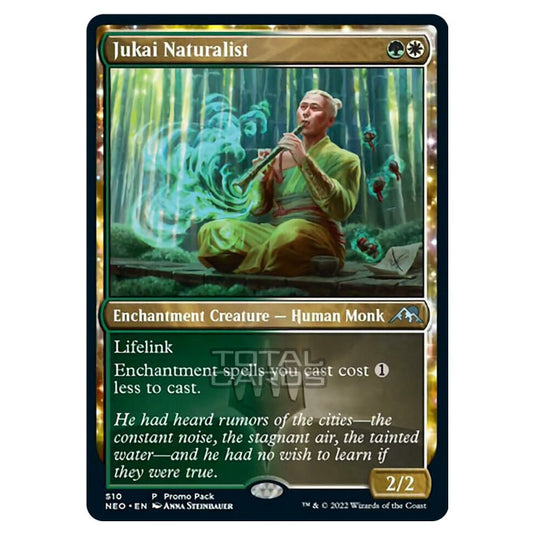 Magic The Gathering - Kamigawa - Neon Dynasty - Jukai Naturalist - 510/302