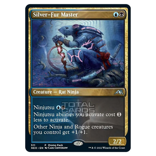 Magic The Gathering - Kamigawa - Neon Dynasty - Silver-Fur Master - 511/302