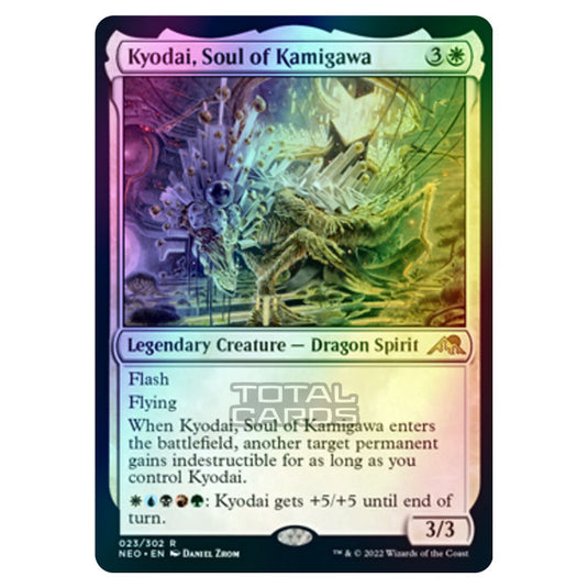 Magic The Gathering - Kamigawa - Neon Dynasty - Kyodai, Soul of Kamigawa - 23/302 (Foil)