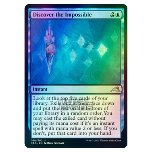 Magic The Gathering - Kamigawa - Neon Dynasty - Discover the Impossible - 50/302 (Foil)