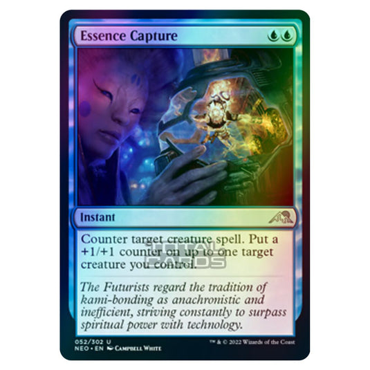 Magic The Gathering - Kamigawa - Neon Dynasty - Essence Capture - 52/302 (Foil)