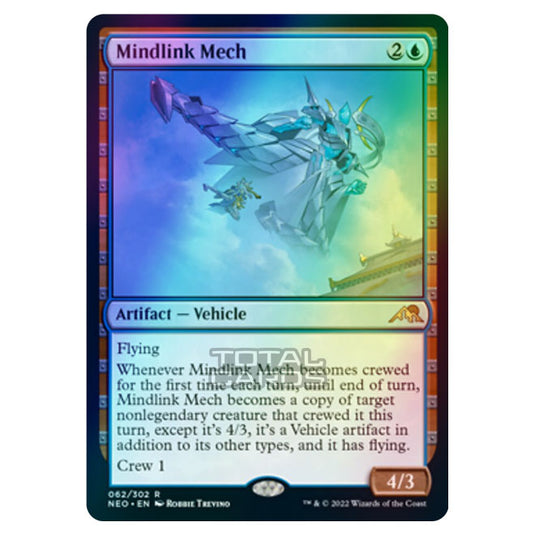 Magic The Gathering - Kamigawa - Neon Dynasty - Mindlink Mech - 62/302 (Foil)