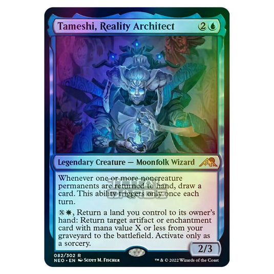 Magic The Gathering - Kamigawa - Neon Dynasty - Tameshi, Reality Architect - 82/302 (Foil)