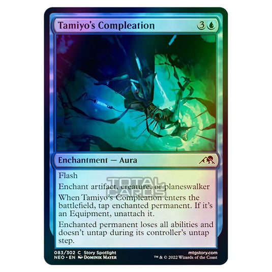 Magic The Gathering - Kamigawa - Neon Dynasty - Tamiyo's Compleation - 83/302 (Foil)