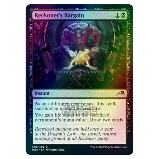 Magic The Gathering - Kamigawa - Neon Dynasty - Reckoner Shakedown - 119/302 (Foil)