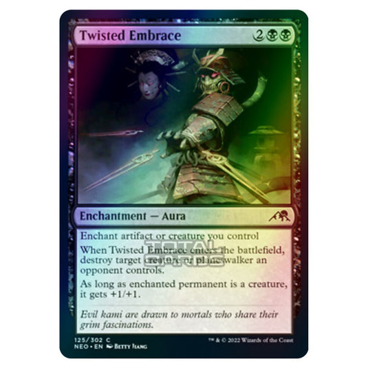 Magic The Gathering - Kamigawa - Neon Dynasty - Twisted Embrace - 125/302 (Foil)