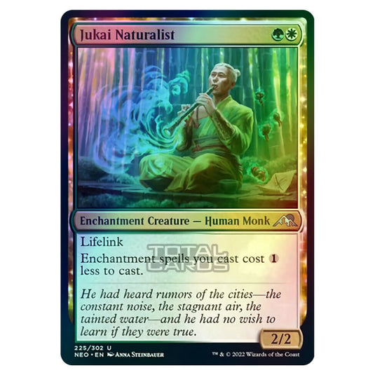 Magic The Gathering - Kamigawa - Neon Dynasty - Jukai Naturalist - 225/302 (Foil)