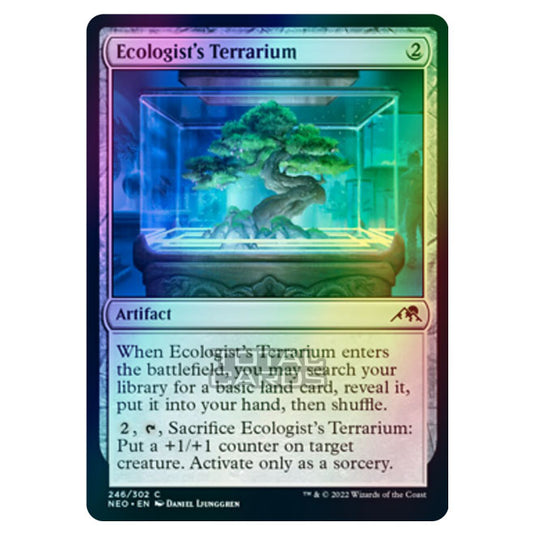 Magic The Gathering - Kamigawa - Neon Dynasty - Ecologist's Terrarium - 246/302 (Foil)