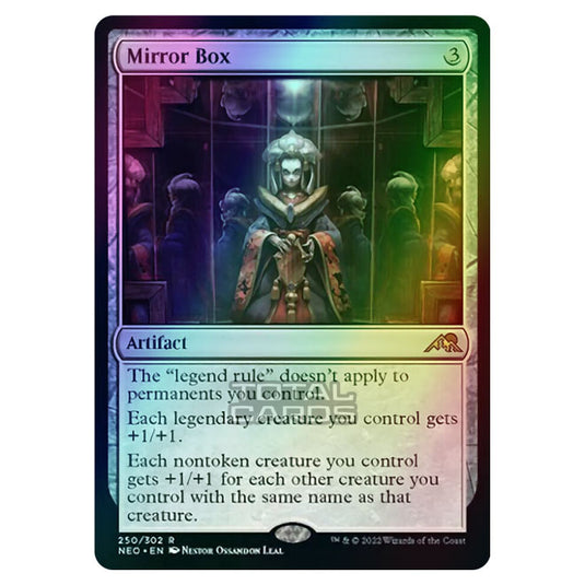 Magic The Gathering - Kamigawa - Neon Dynasty - Mirror Box - 250/302 (Foil)