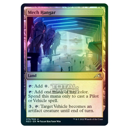 Magic The Gathering - Kamigawa - Neon Dynasty - Mech Hangar - 270/302 (Foil)