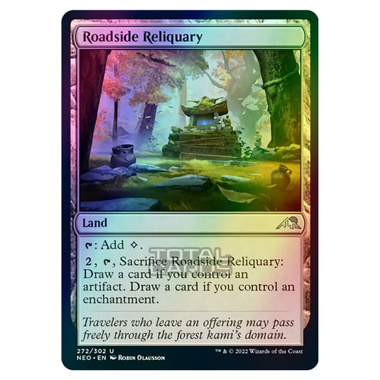 Magic The Gathering - Kamigawa - Neon Dynasty - Roadside Reliquary - 272/302 (Foil)