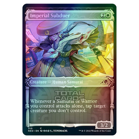 Magic The Gathering - Kamigawa - Neon Dynasty - Imperial Subduer - 310/302 (Foil)