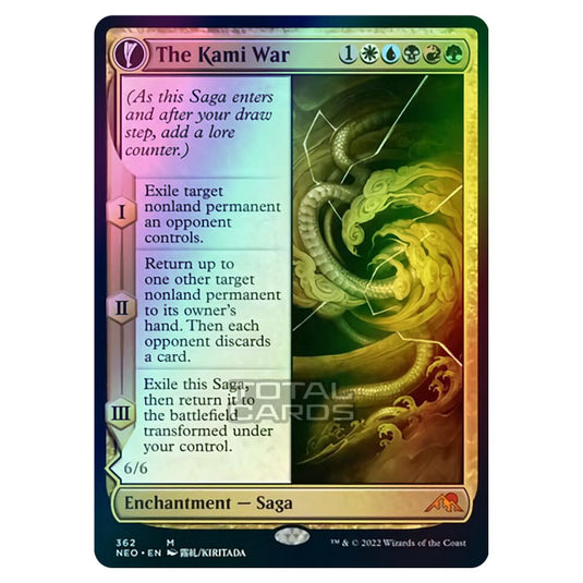 Magic The Gathering - Kamigawa - Neon Dynasty - The Kami War // O-Kagachi Made Manifest - 362/302 (Foil)