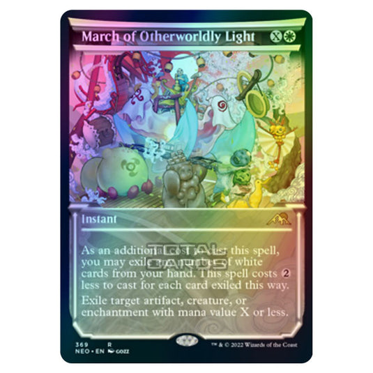 Magic The Gathering - Kamigawa - Neon Dynasty - March of Otherworldly Light - 369/302 (Foil)