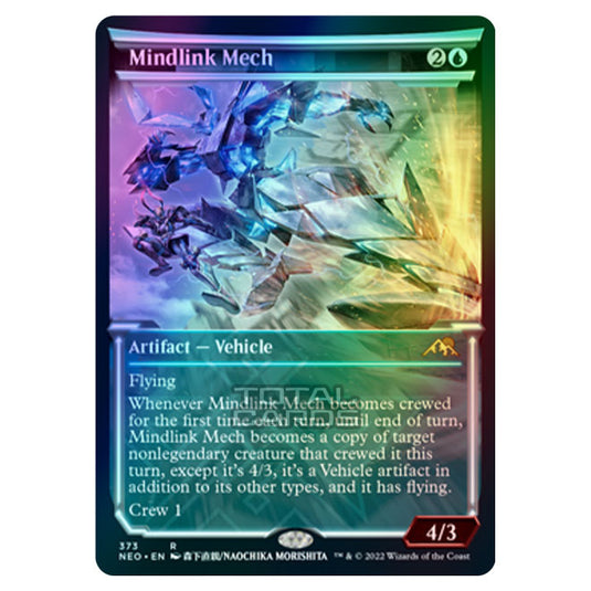 Magic The Gathering - Kamigawa - Neon Dynasty - Mindlink Mech - 373/302 (Foil)