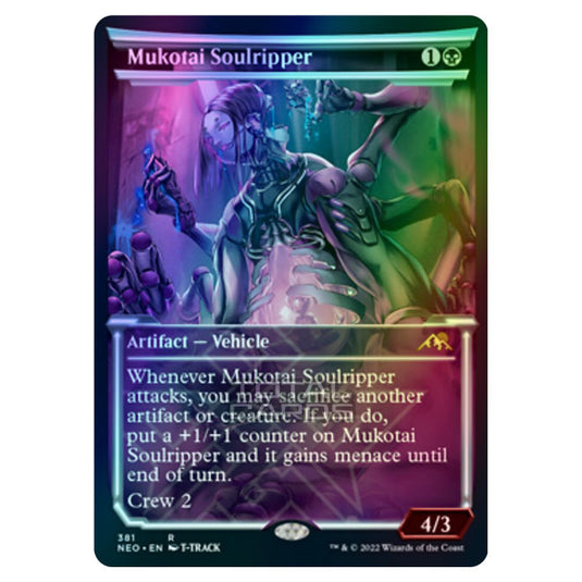 Magic The Gathering - Kamigawa - Neon Dynasty - Mukotai Soulripper - 381/302 (Foil)