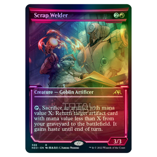 Magic The Gathering - Kamigawa - Neon Dynasty - Scrap Welder - 388/302 (Foil)