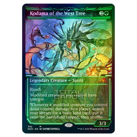 Magic The Gathering - Kamigawa - Neon Dynasty - Kodama of the West Tree - 392/302 (Foil)