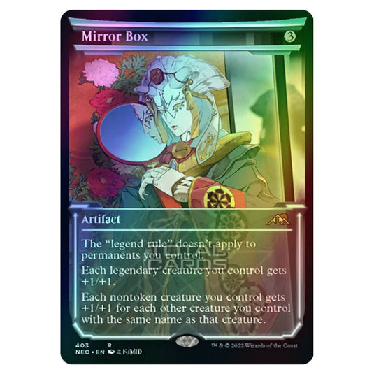 Magic The Gathering - Kamigawa - Neon Dynasty - Mirror Box - 403/302 (Foil)