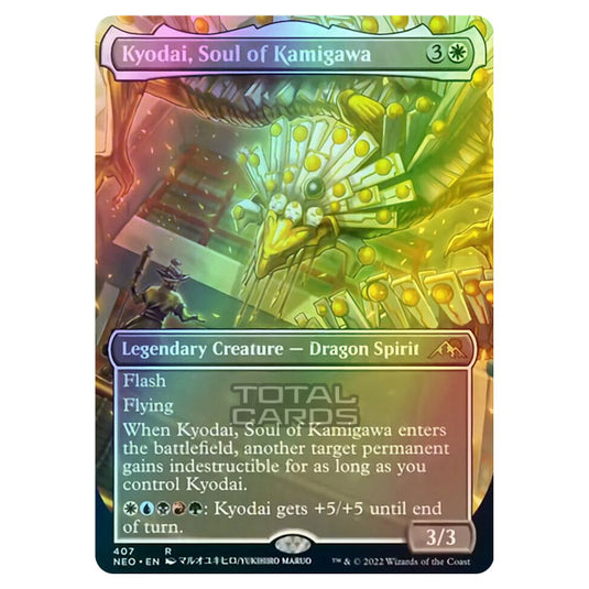 Magic The Gathering - Kamigawa - Neon Dynasty - Kyodai, Soul of Kamigawa - 407/302 (Foil)