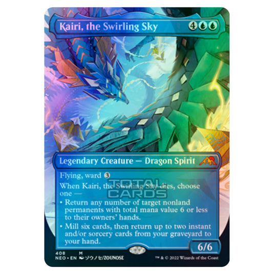 Magic The Gathering - Kamigawa - Neon Dynasty - Kairi, the Swirling Sky - 408/302 (Foil)