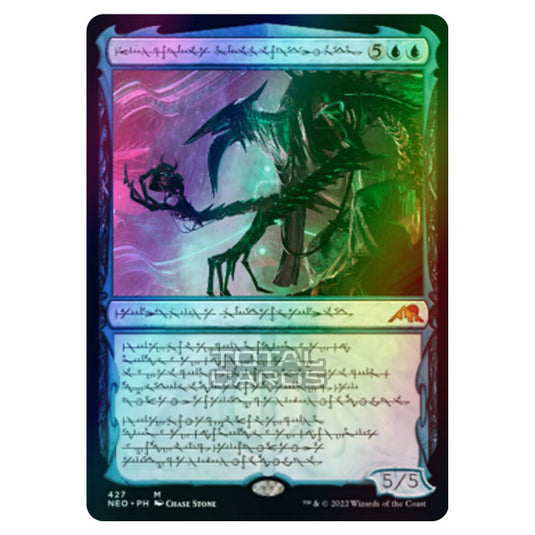 Magic The Gathering - Kamigawa - Neon Dynasty - Jin-Gitaxias, Progress Tyrant - 427/302 (Etched Foil)