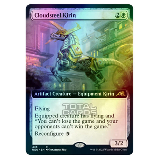 Magic The Gathering - Kamigawa - Neon Dynasty - Cloudsteel Kirin - 435/302 (Foil)