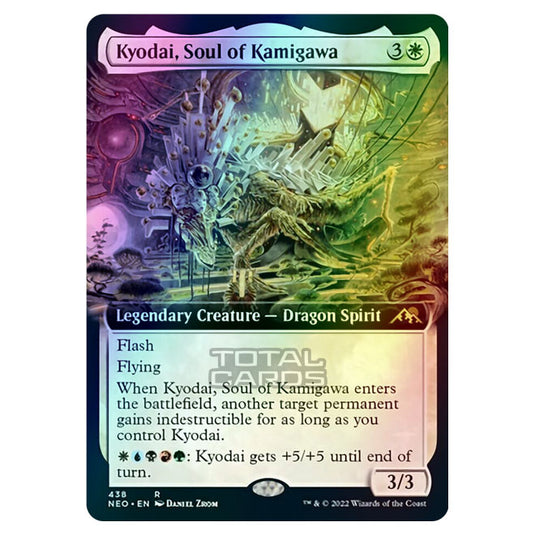 Magic The Gathering - Kamigawa - Neon Dynasty - Kyodai, Soul of Kamigawa - 438/302 (Foil)